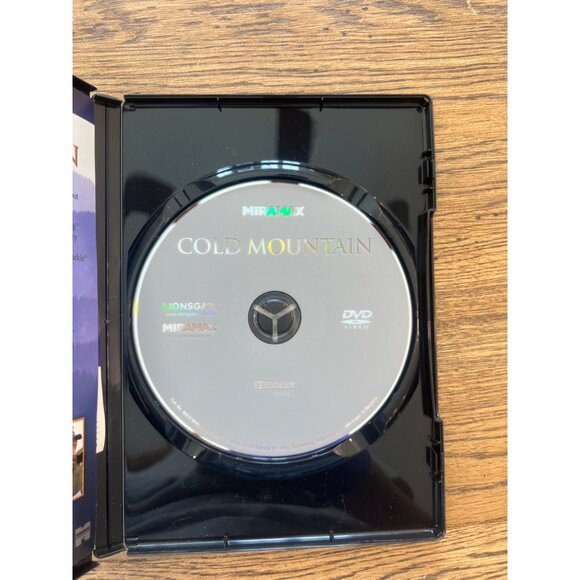 Cold Mountain 2003 DVD Drama Jude Law Nicole Kidman Renee Zellweger Pre-Owned - Picture 3 of 4